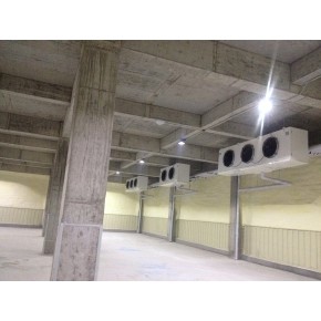 大型土建冷庫(kù)噴涂保溫
