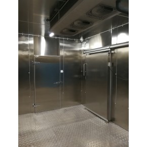 高溫預進間
